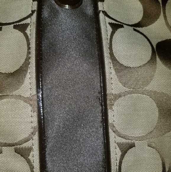 Coach zip tote - Picture 2 of 4